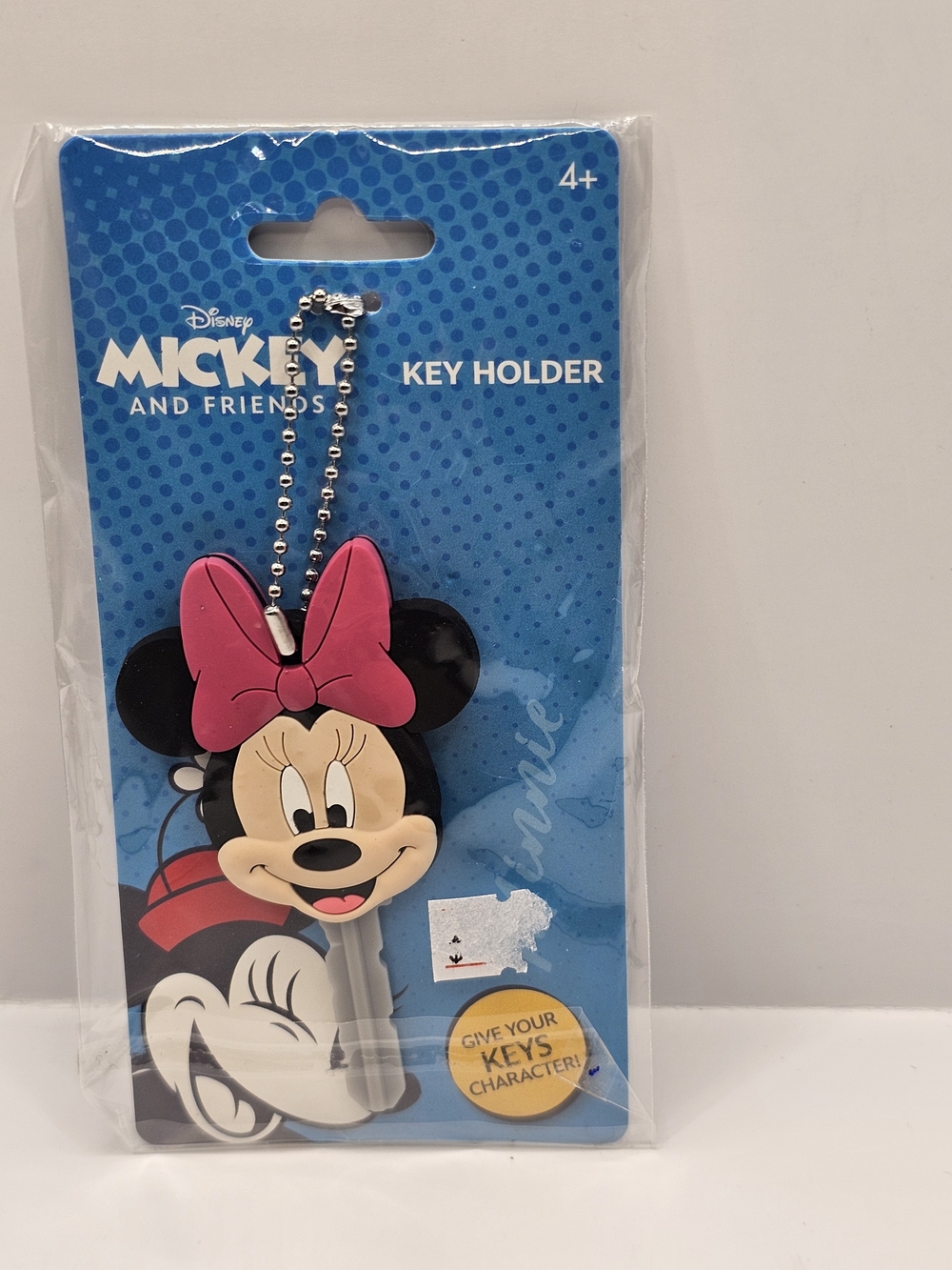 Disney Minnie Mouse Pink Bow Key Holder, Key Cover